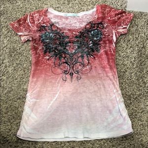 Maurices graphic t shirt.